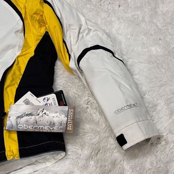 Obermeyer | Women’s Ski Parka “Paris” | White with accents | Womens Size L | NWT - Picture 4 of 14